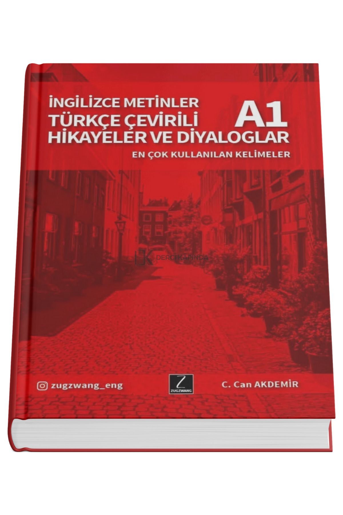 Türkçe Çevirili İngilizce Metinler - İngilizce Öğreten Beceri Kitabı A1 - 256 Sayfalık Okuma Kitabı