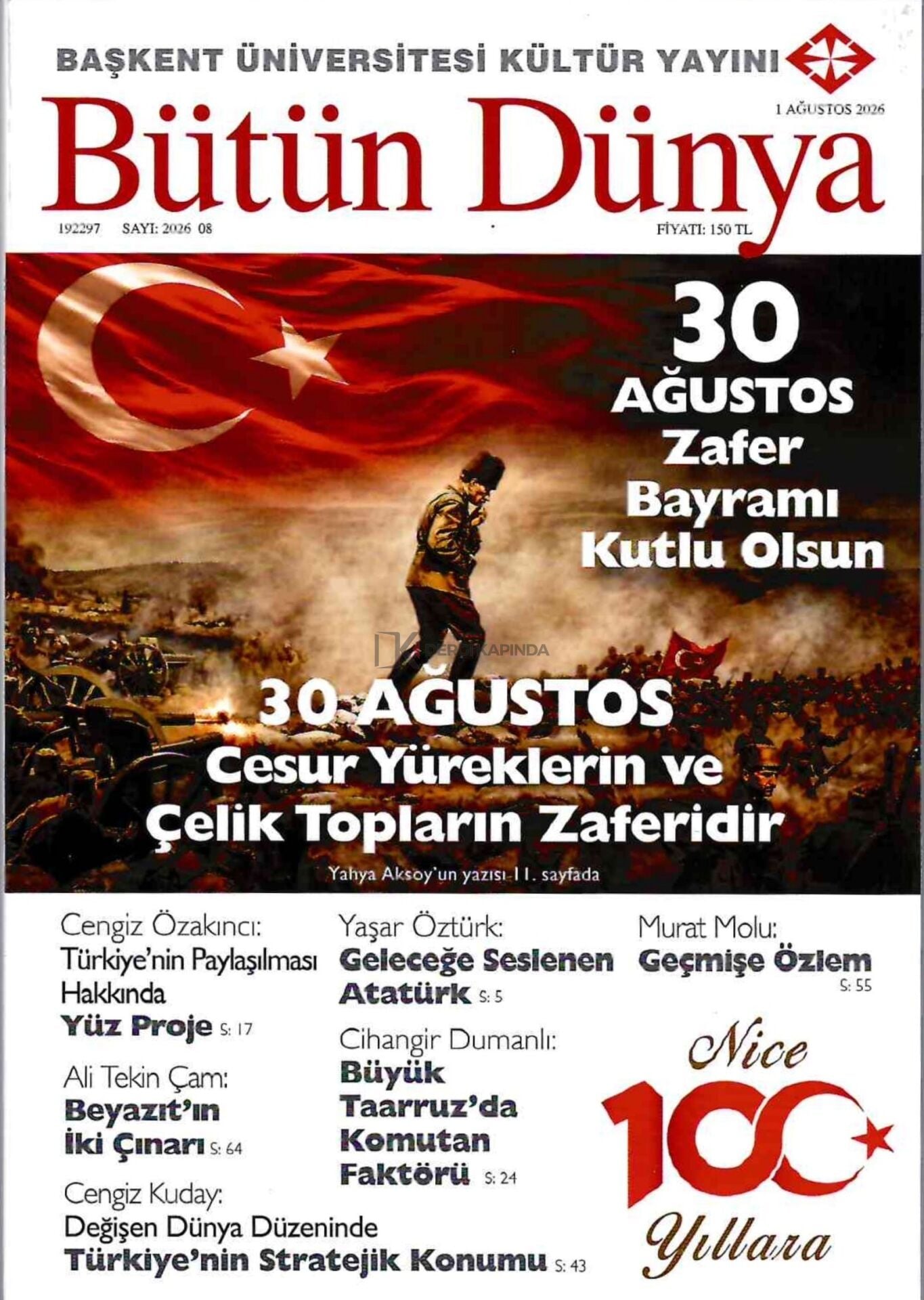 Bütün Dünya Dergi Ağustos 2026