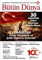 Bütün Dünya Dergi Ağustos 2026