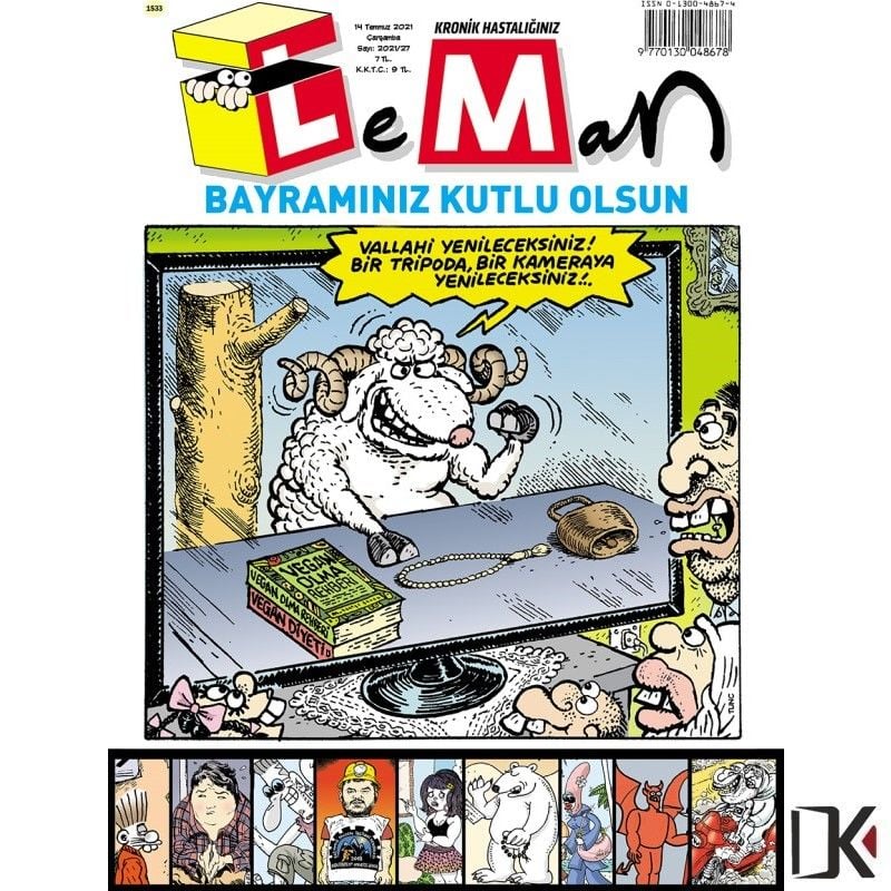 Leman 14 Temmuz 2021