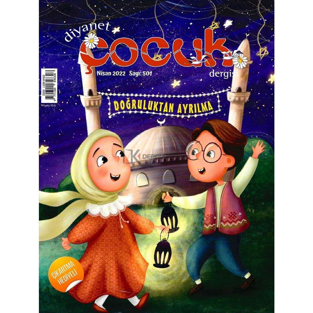 Diyanet Çocuk Nisan 2022