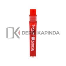 MİKRO K-6019 BEYAZ TAHTA KALEMİ KARTUŞU KIRMIZI