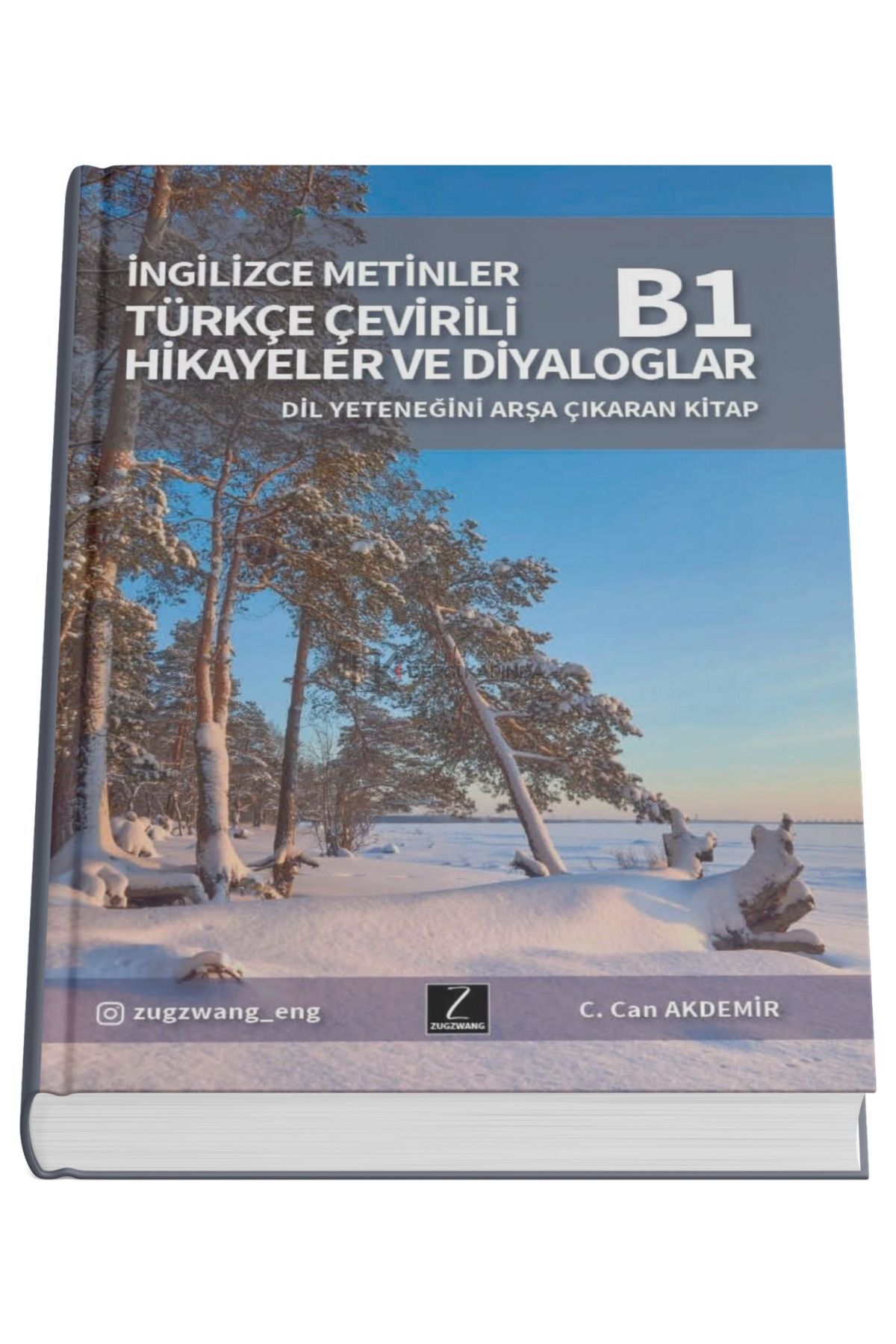 Türkçe Çevirili İngilizce Metinler - İngilizce Öğreten Beceri Kitabı B1 - 256 Sayfalık Okuma Kitabı