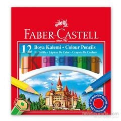 FABER KURUBOYA 12 RENK YARIM BOY KARTON KT.116412