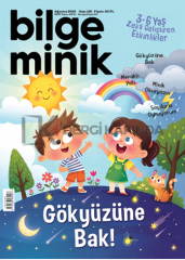 Bilge Minik Dergi Ağustos 2026 (3-6 yaş)
