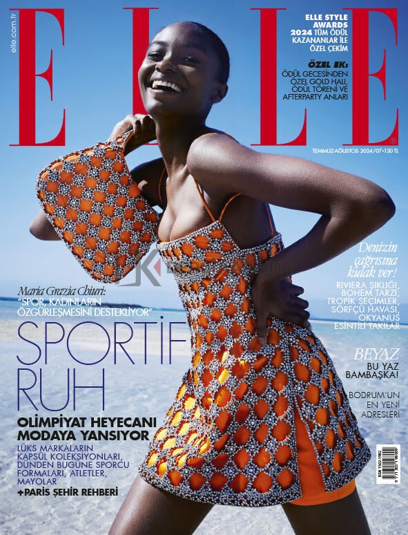 ELLE Dergi Temmuz-Ağustos 2024