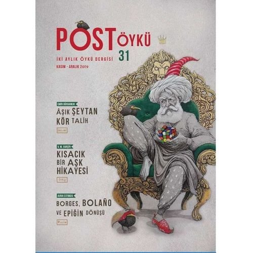 Post Öykü 31.Sayı