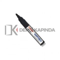 MİKRO MR-6019 BEYAZ TAHTA KALEMİ KARTUŞLU SİYAH