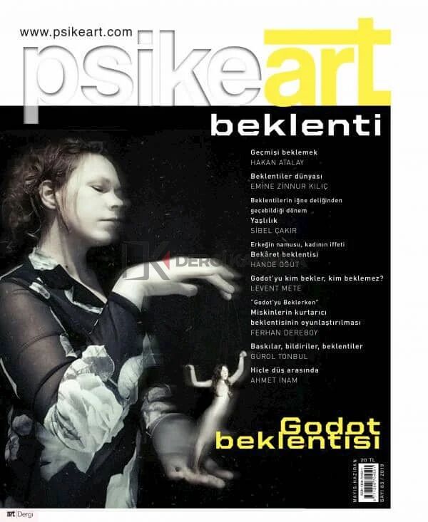 Psikeart Dergi 63.Sayı Mayıs-Haziran 2019 - Beklenti