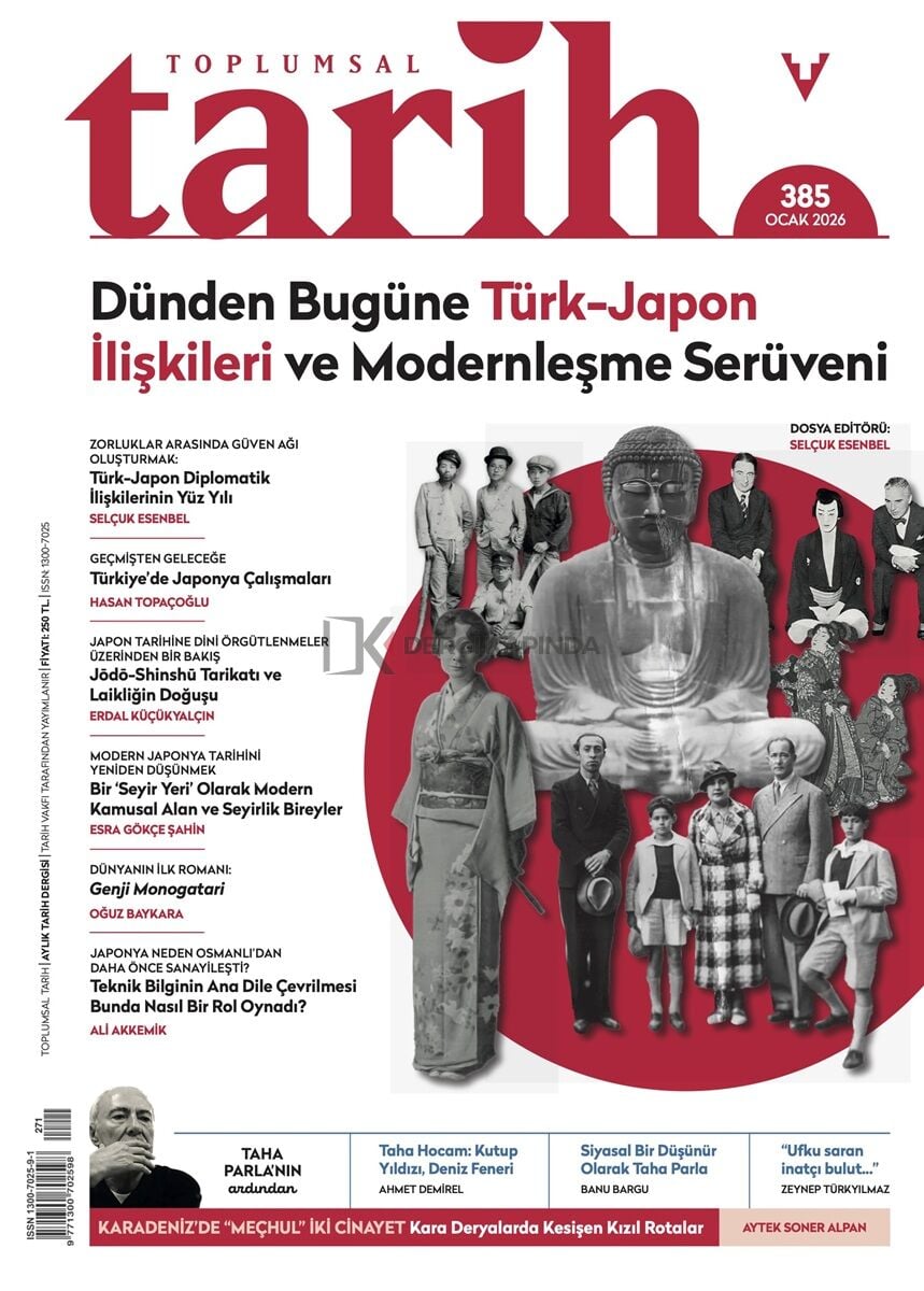 Toplumsal Tarih Dergi 385.Sayı Ocak 2026