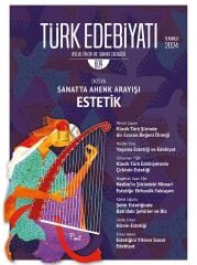 Türk Edebiyatı Dergi 609.Sayı Temmuz 2024