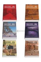 A1 + A2 + B1 + B2 + C1 + C2 İngilizce Okuma Kitapları 6'lı Set