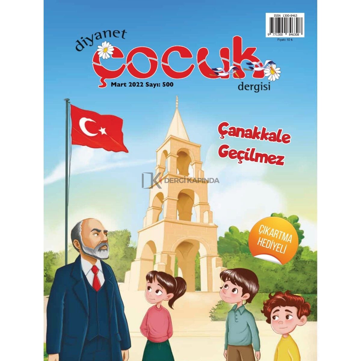 Diyanet Çocuk Mart 2022