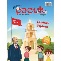 Diyanet Çocuk Mart 2022