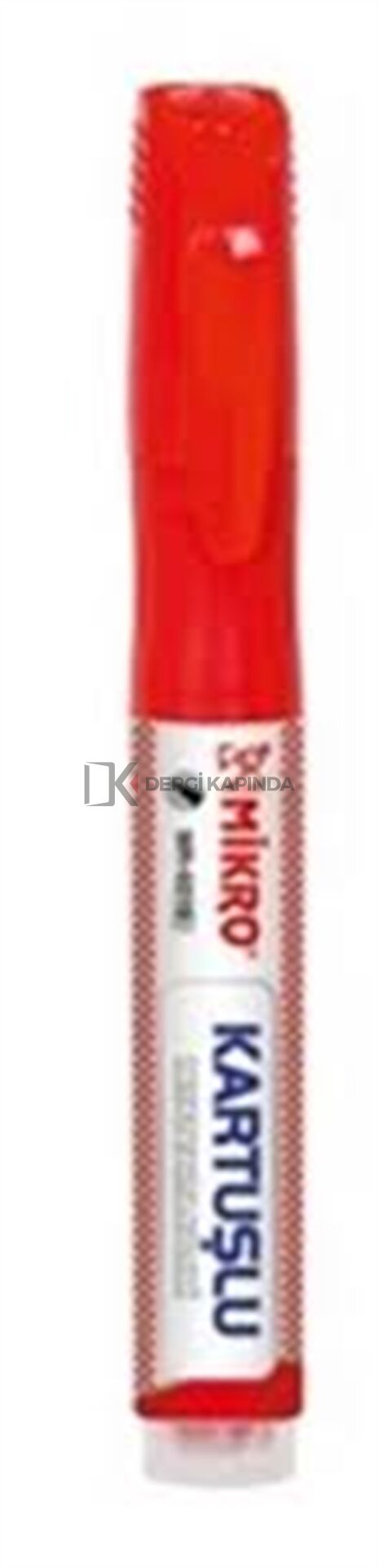MİKRO MR-6019 BEYAZ TAHTA KALEMİ KARTUŞLU KIRMIZI