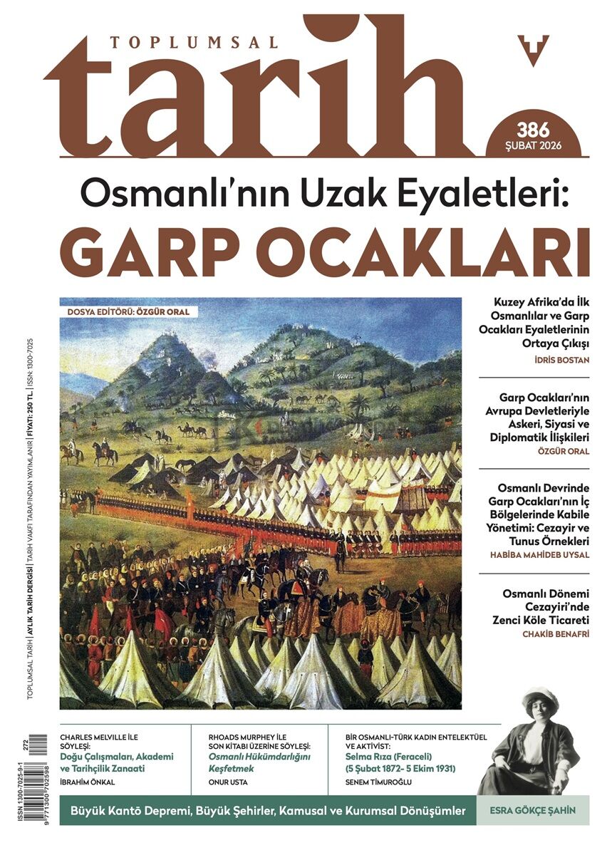 Toplumsal Tarih Dergi 386.Sayı Şubat 2026