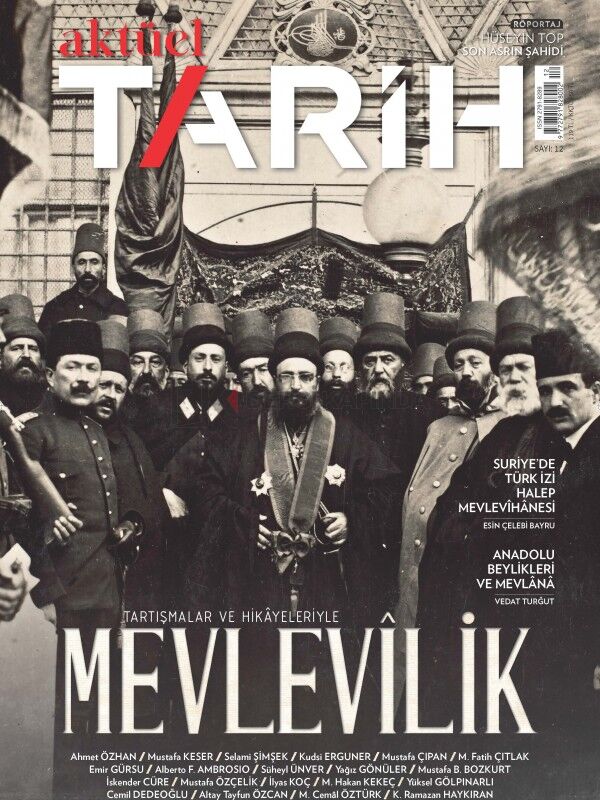 Aktüel Tarih Dergi 12.Sayı Ocak 2025