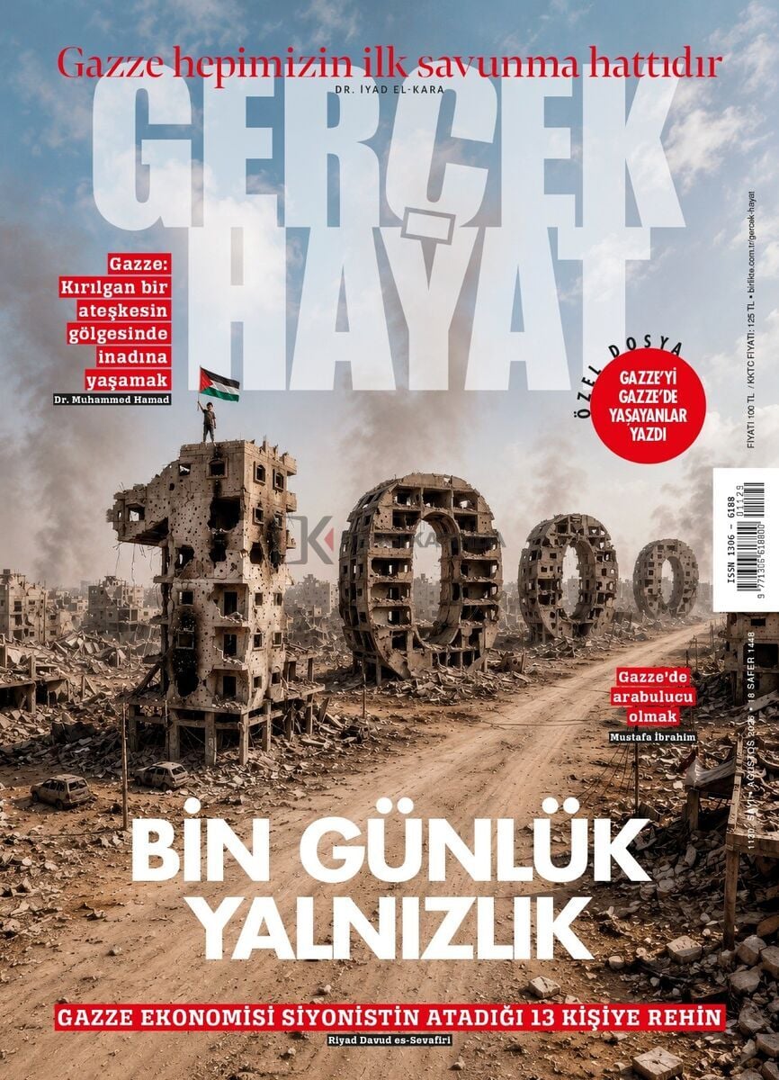 Gerçek Hayat Dergi 1130.Sayı Ağustos 2026
