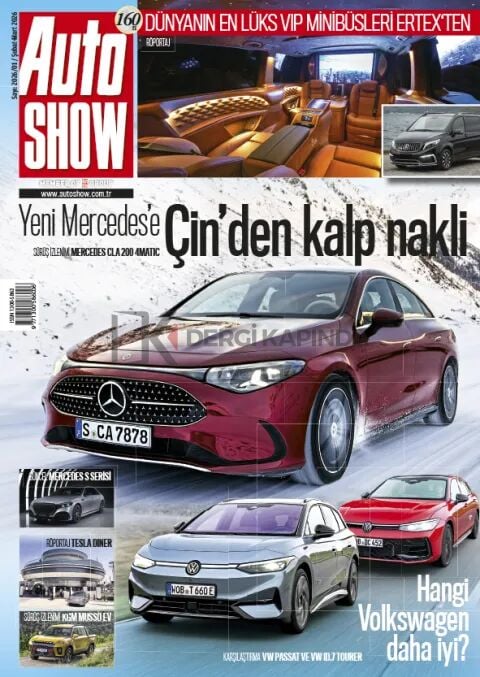 Auto Show Dergi Şubat-Mart 2026
