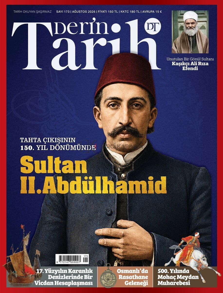 DerinTarih Dergi Ağustos 2026
