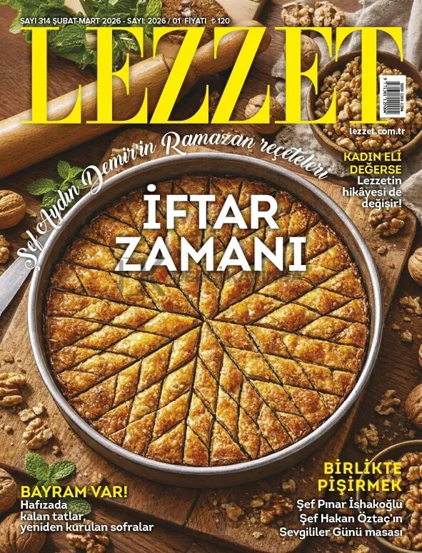 Lezzet Dergi Şubat-Mart 2026