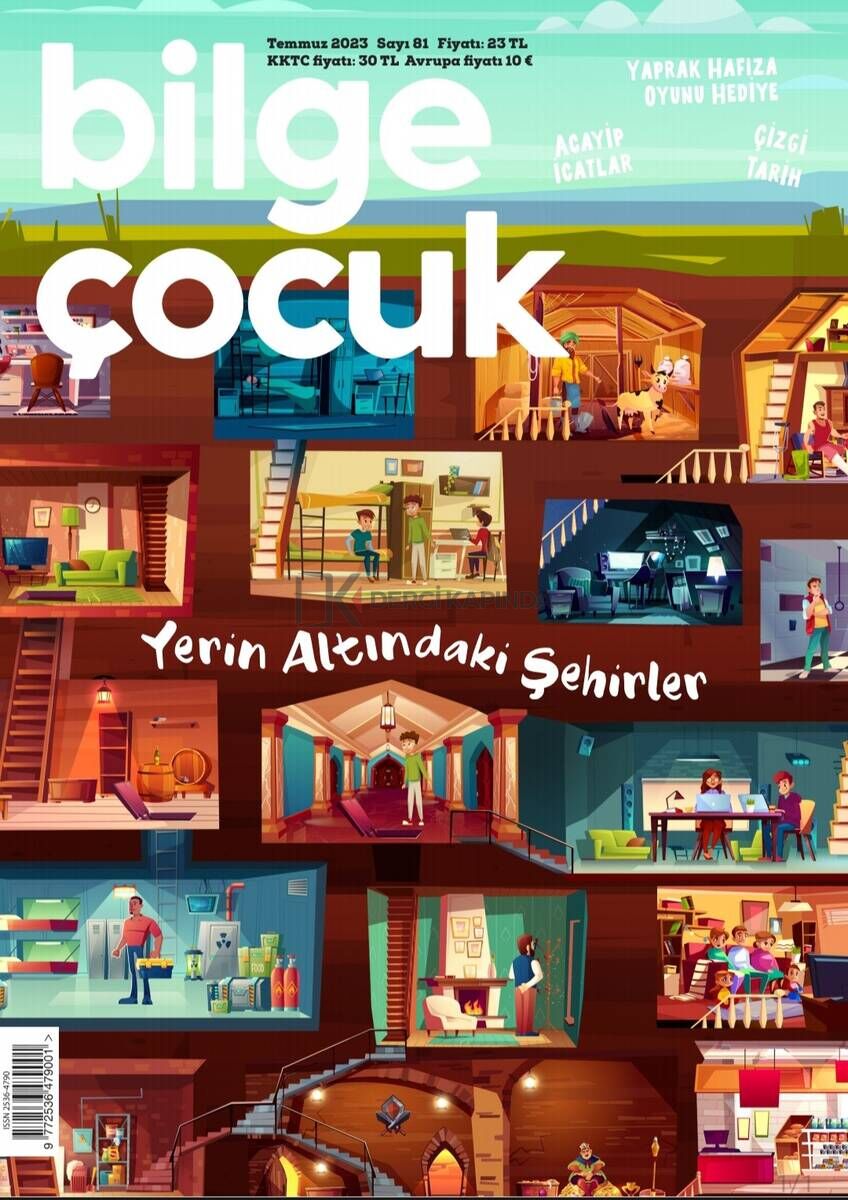 Bilge Çocuk Temmuz 2023