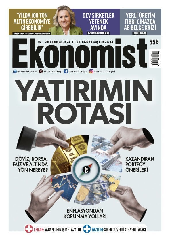Ekonomist Dergi 7 Temmuz - 20 Temmuz 2024
