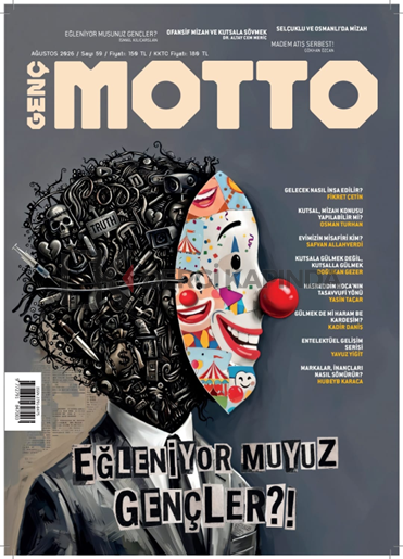 Genç Motto Dergi 59.Sayı Ağustos 2026