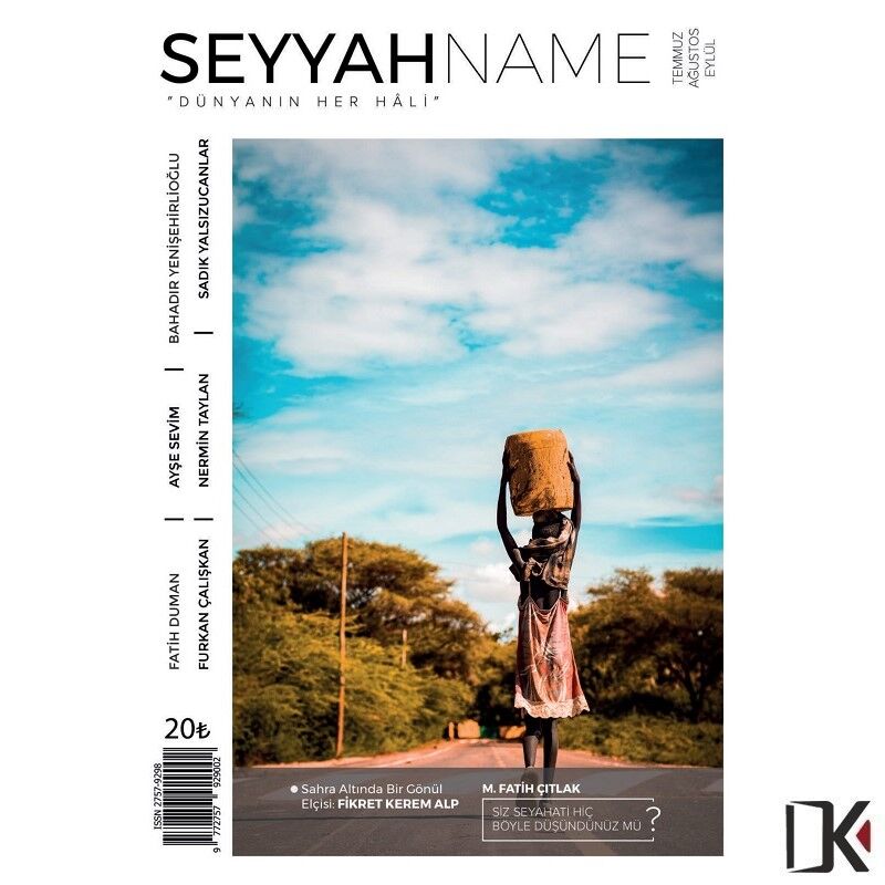 Seyyahname 1.Sayı Temmuz-Eylül 2021