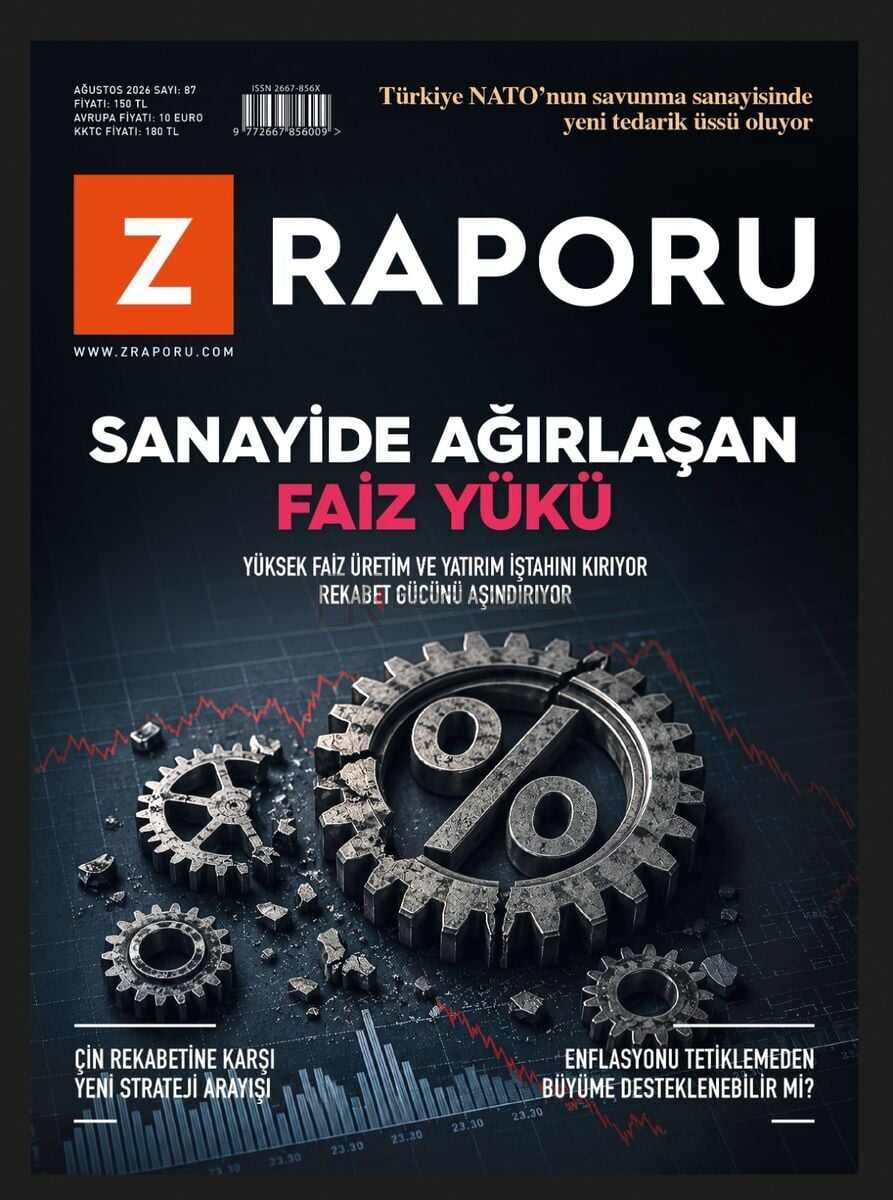 Z Raporu Dergi Ağustos 2026