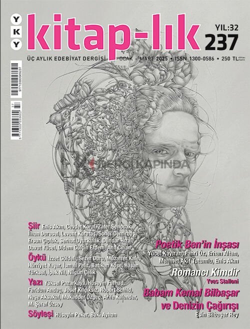Kitap-lık Dergi 237.Sayı Ocak-Şubat 2025
