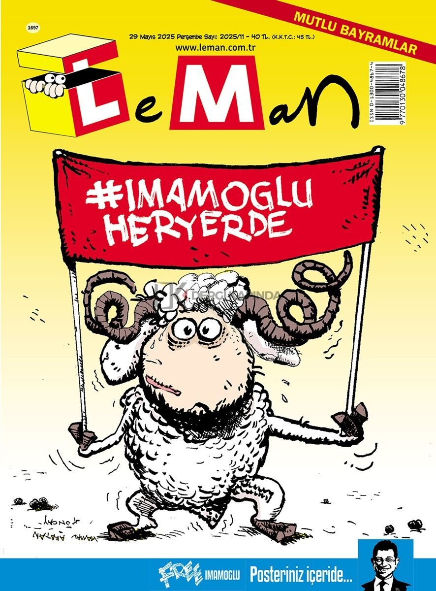 Leman Dergi 2025/011 - 29 Mayıs 2025