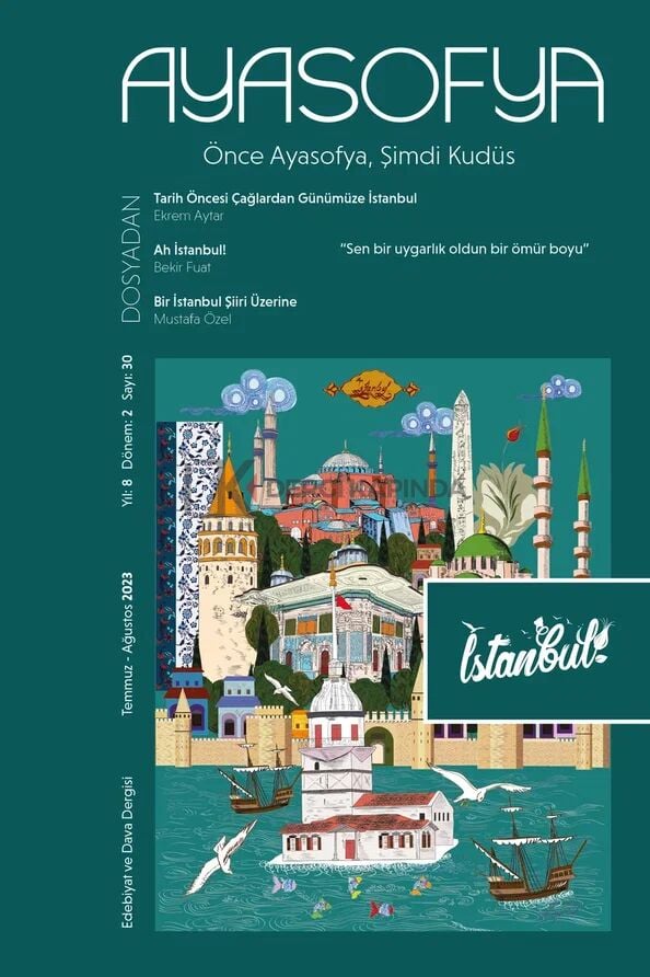 Ayasofya 30.Sayı Temmuz-Ağustos 2023