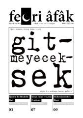 Fecri Âfâk 9.Sayı Yaz 2021