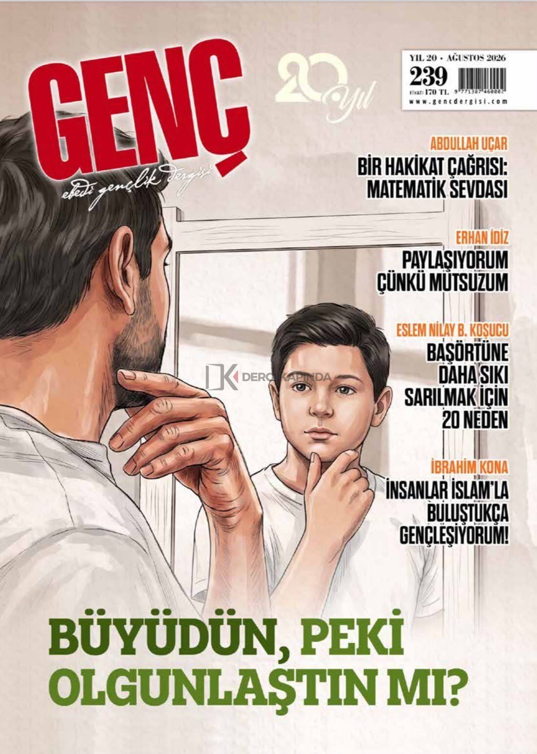 Genç Dergi 239.Sayı Ağustos 2026