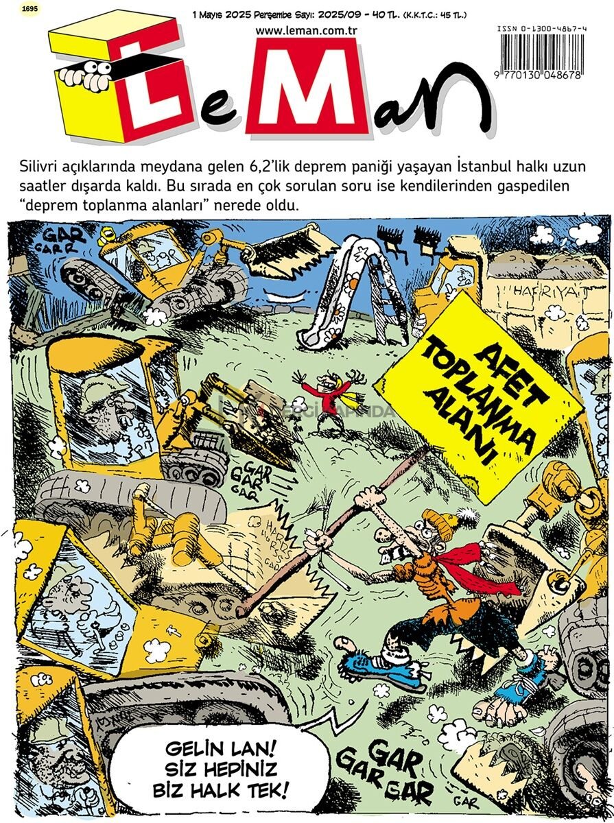 Leman Dergi 1695.Sayı - 1 Mayıs 2025