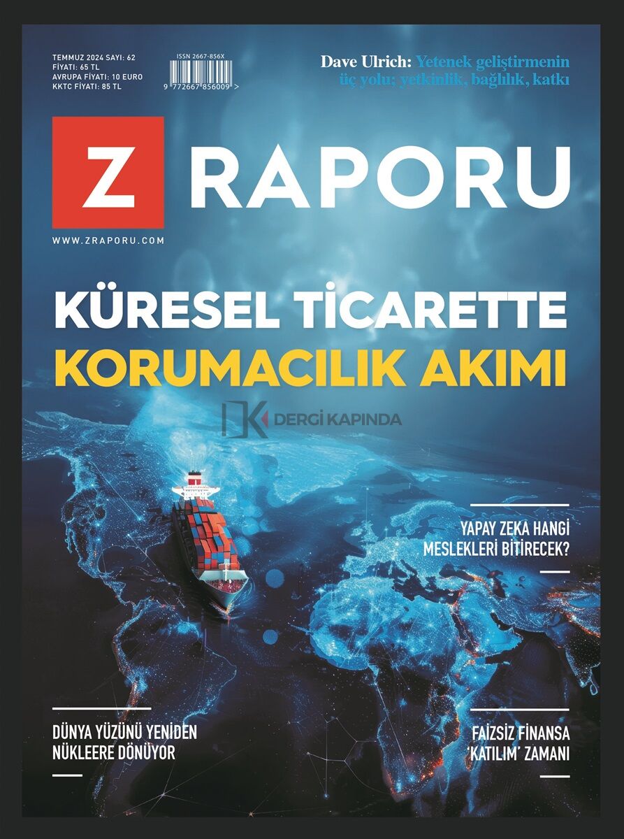 Z Raporu Dergi Temmuz 2024