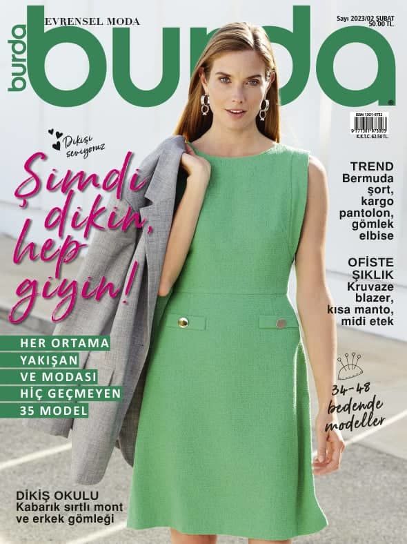 Burda Dergi Yıllık Abonelik (Mayıs 2025 - Nisan 2026)