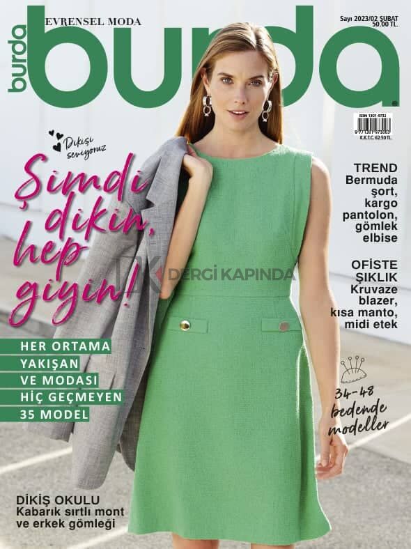 Burda Dergi Yıllık Abonelik (12 Sayı)
