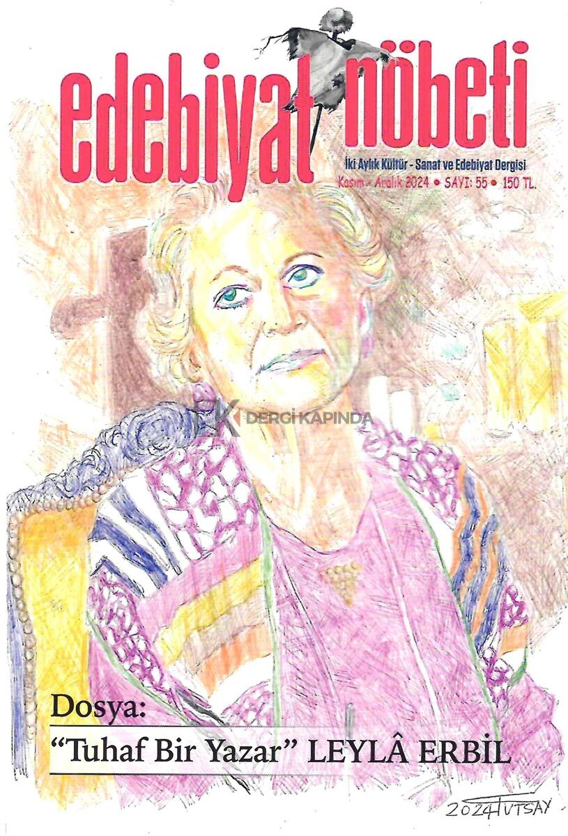 Edebiyat Nöbeti Dergi 55.Sayı Kasım-Aralık 2024