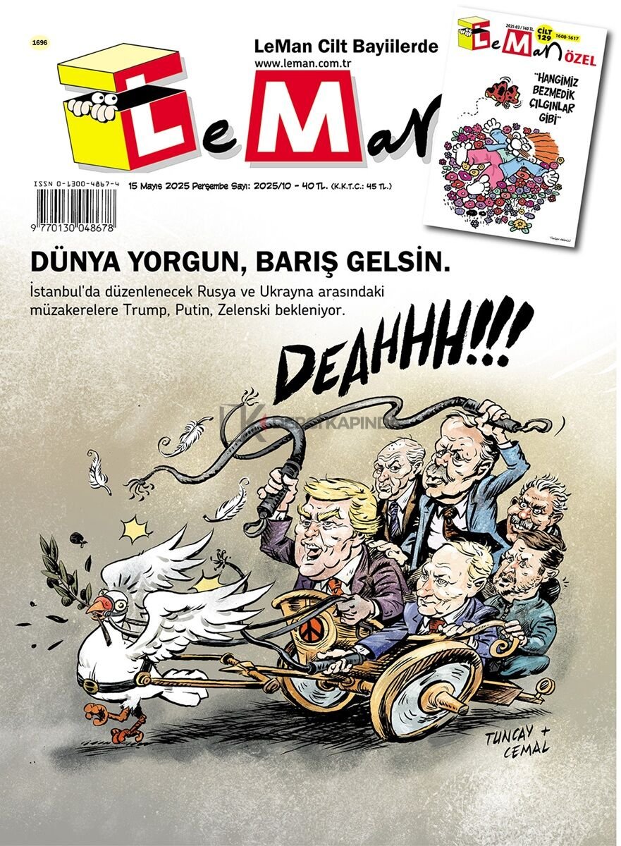 Leman Dergi 1696.Sayı - 15 Mayıs 2025
