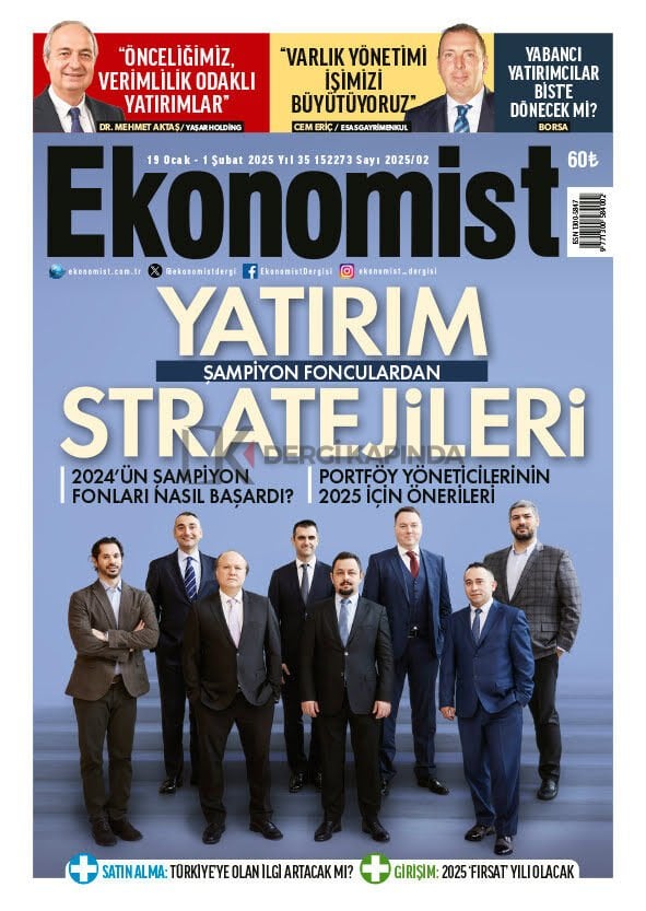 Ekonomist Dergi 19 Ocak - 1 Şubat 2025