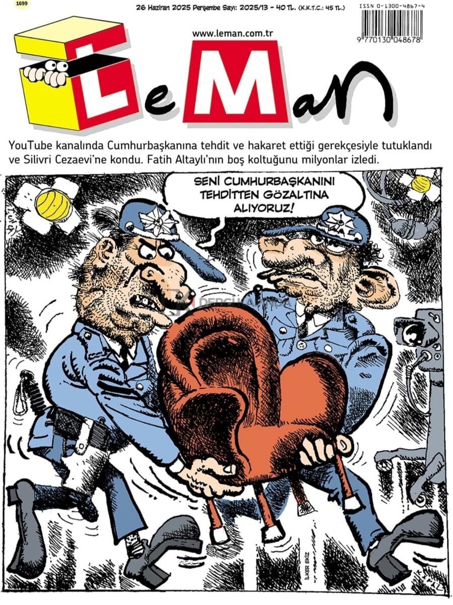 Leman Dergi 1699.Sayı - 26 Haziran 2025