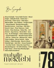 Mahalle Mektebi Dergi 78.Sayı Temmuz-Ağustos 2024