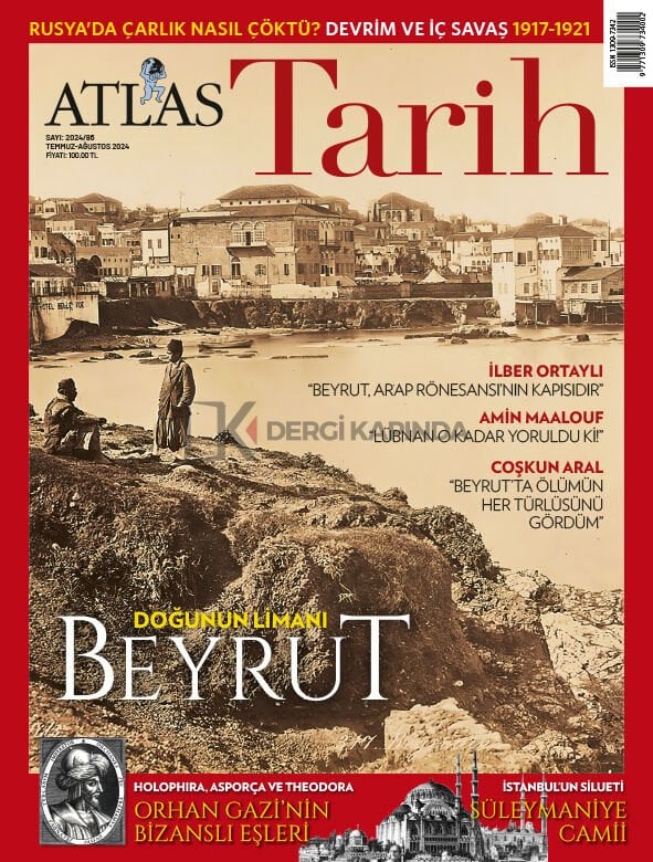 Atlas Tarih Dergi Temmuz-Ağustos 2024