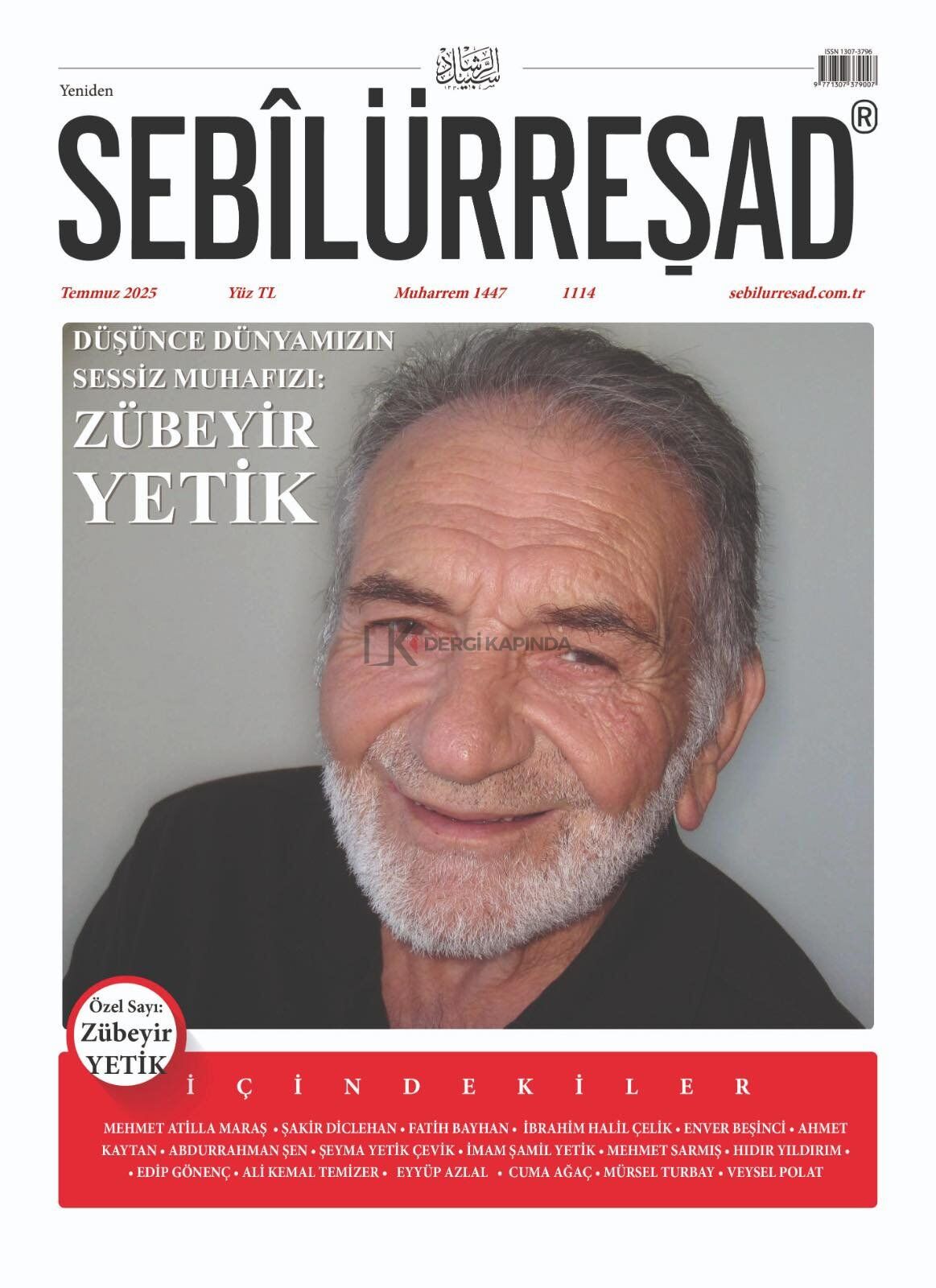 Sebilürreşad Dergi 1114.Sayı Temmuz 2025