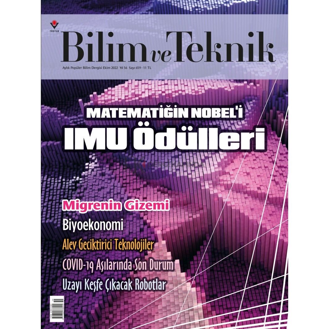 Bilim ve Teknik Ekim 2022