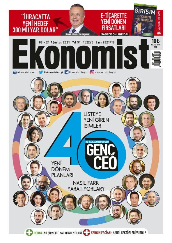 Ekonomist 8 Ağustos - 21 Ağustos 2021