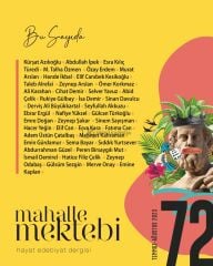 Mahalle Mektebi 72.Sayı Temmuz-Ağustos 2023