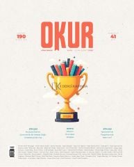 Okur Kitap Dergisi 41.Sayı Ocak-Şubat 2025